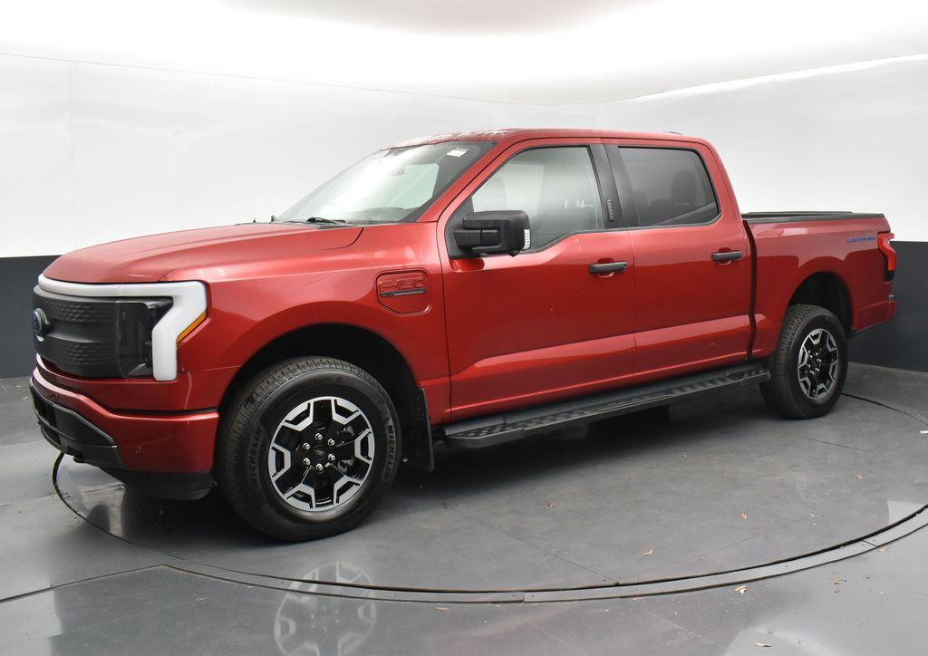 used 2023 Ford F-150 Lightning car, priced at $33,999