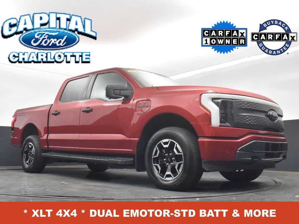 used 2023 Ford F-150 Lightning car, priced at $33,999