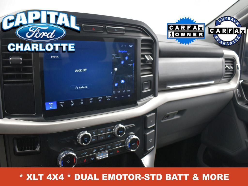 used 2023 Ford F-150 Lightning car, priced at $33,999