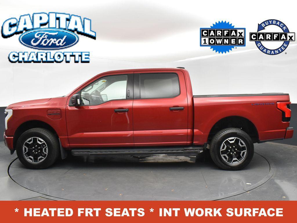 used 2023 Ford F-150 Lightning car, priced at $33,999