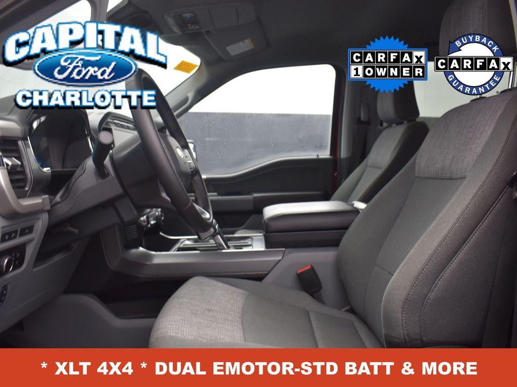 used 2023 Ford F-150 Lightning car, priced at $33,999