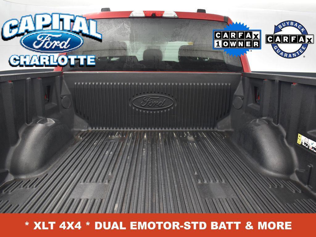 used 2023 Ford F-150 Lightning car, priced at $33,999