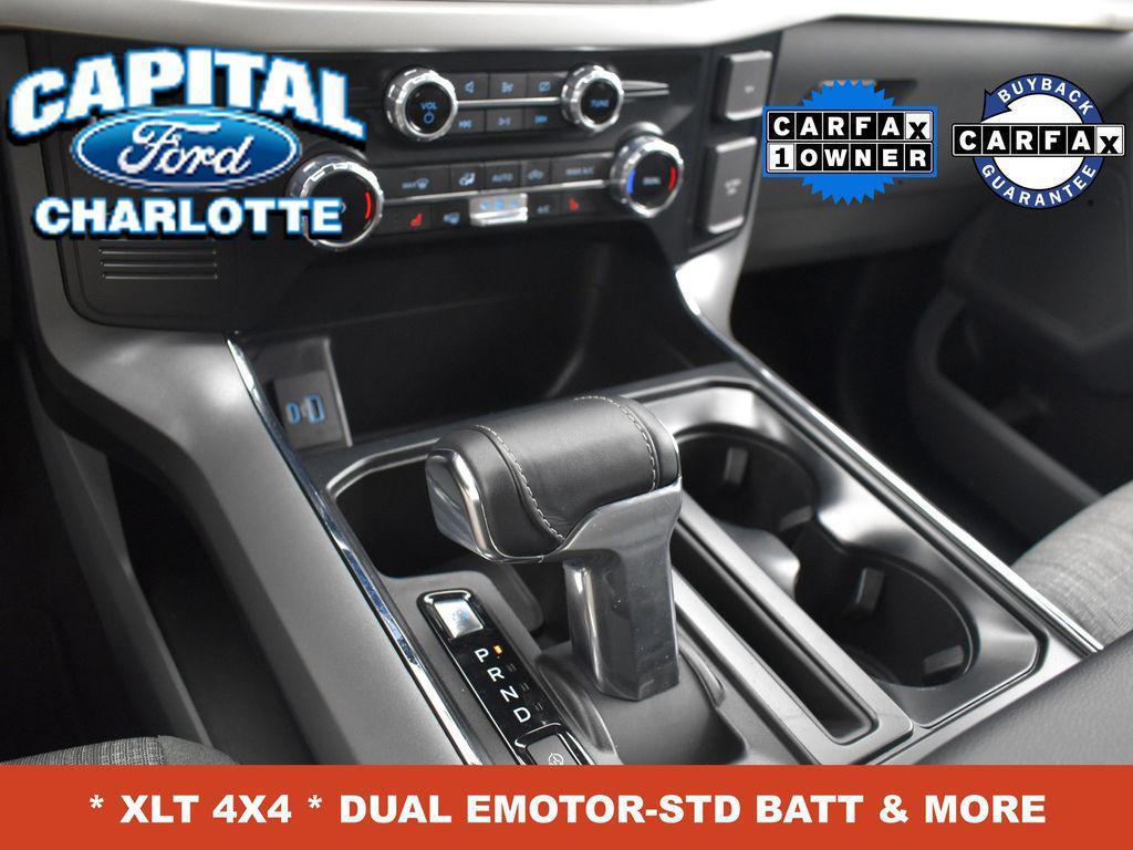 used 2023 Ford F-150 Lightning car, priced at $33,999