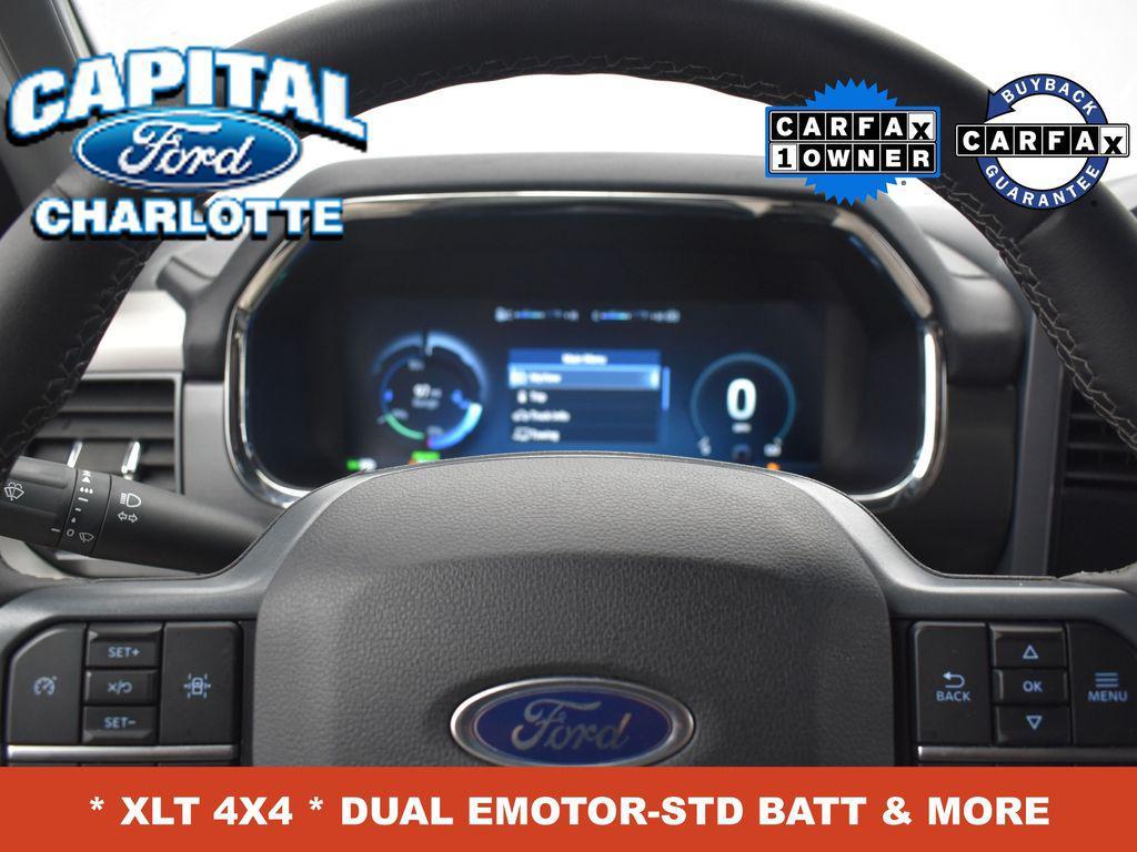 used 2023 Ford F-150 Lightning car, priced at $33,999