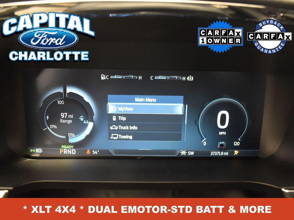 used 2023 Ford F-150 Lightning car, priced at $33,999