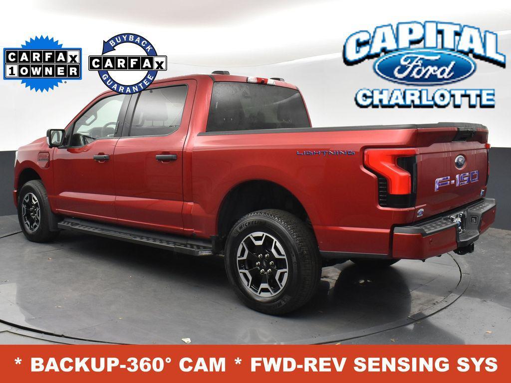 used 2023 Ford F-150 Lightning car, priced at $33,999