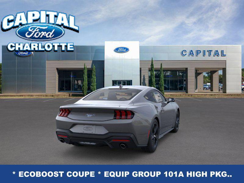 new 2025 Ford Mustang car