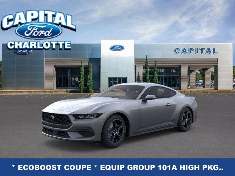 new 2025 Ford Mustang car