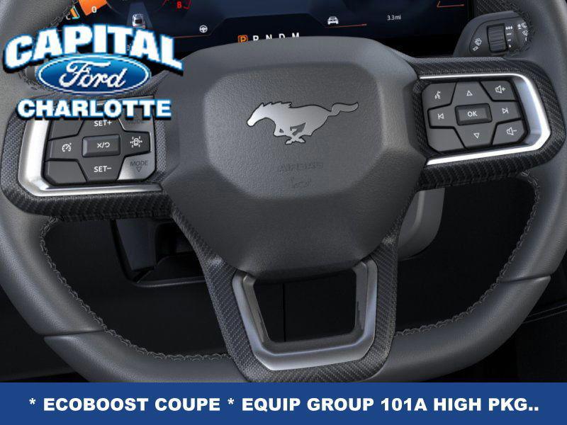 new 2025 Ford Mustang car