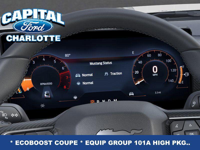 new 2025 Ford Mustang car