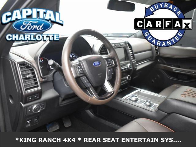 used 2021 Ford Expedition car, priced at $45,999