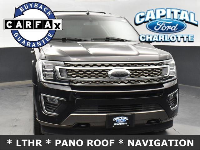 used 2021 Ford Expedition car, priced at $45,999