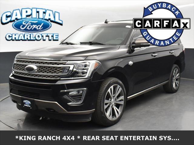 used 2021 Ford Expedition car, priced at $45,999