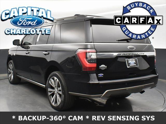 used 2021 Ford Expedition car, priced at $45,999