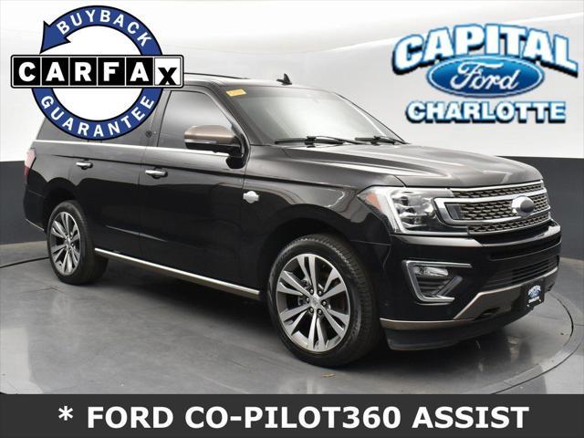 used 2021 Ford Expedition car, priced at $45,999