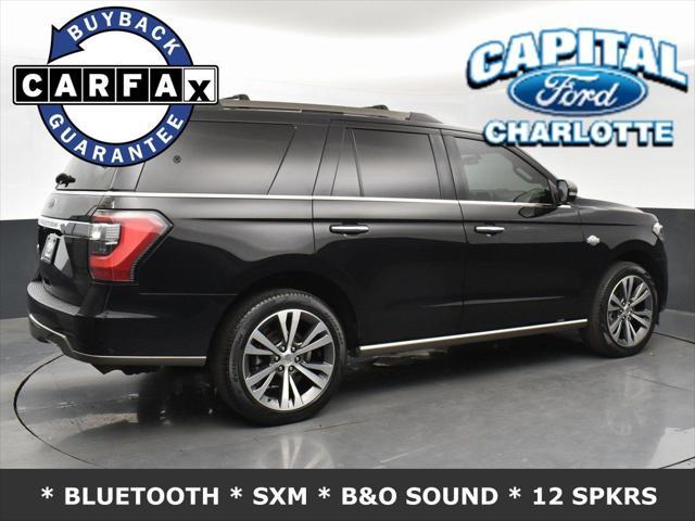 used 2021 Ford Expedition car, priced at $45,999