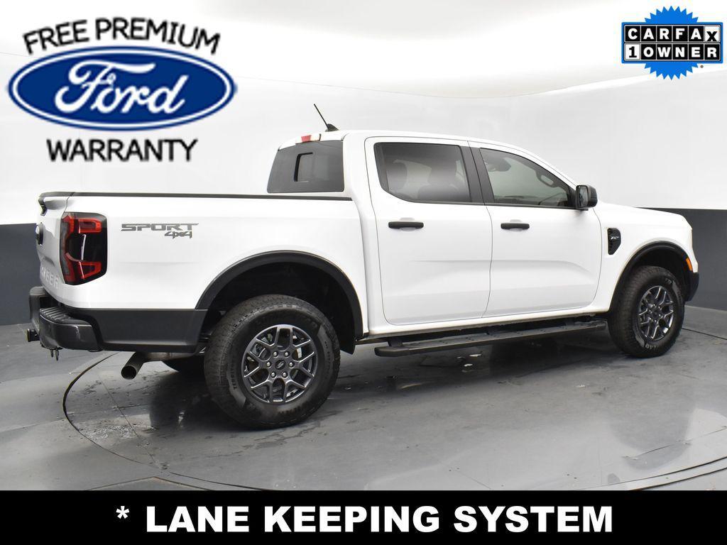 used 2024 Ford Ranger car