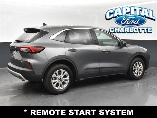 used 2023 Ford Escape car, priced at $18,999