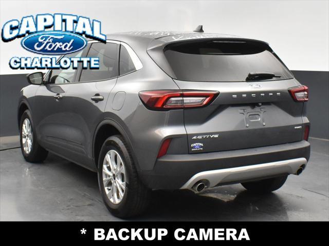 used 2023 Ford Escape car, priced at $18,999