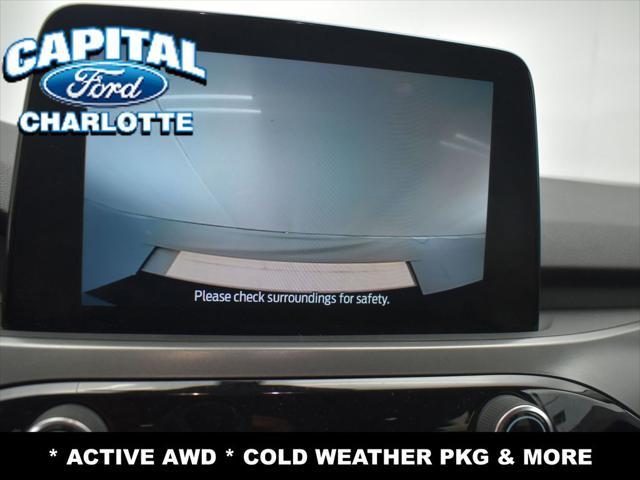 used 2023 Ford Escape car, priced at $18,999