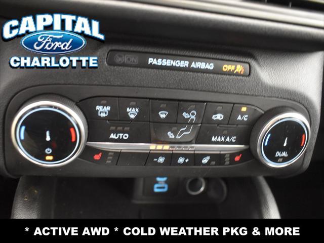 used 2023 Ford Escape car, priced at $18,999
