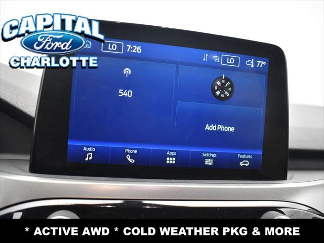 used 2023 Ford Escape car, priced at $18,999
