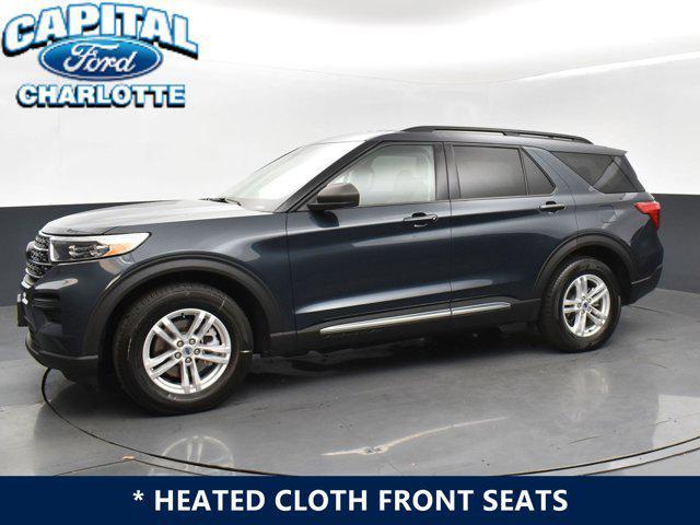 used 2023 Ford Explorer car, priced at $26,999