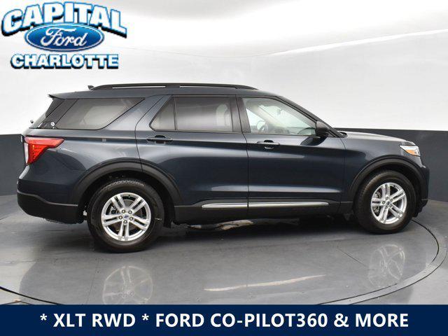 used 2023 Ford Explorer car, priced at $26,999