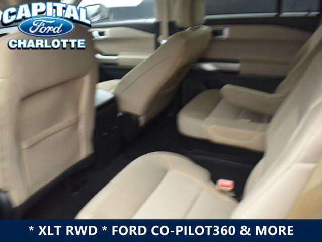 used 2023 Ford Explorer car, priced at $26,999