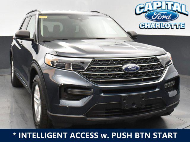 used 2023 Ford Explorer car, priced at $26,999