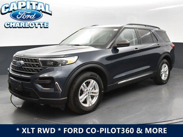 used 2023 Ford Explorer car, priced at $26,999