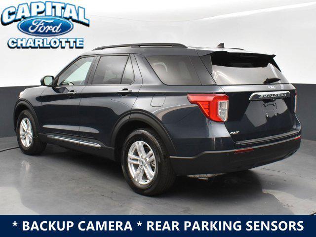 used 2023 Ford Explorer car, priced at $26,999