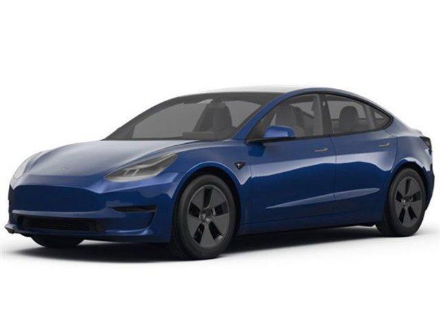 used 2022 Tesla Model 3 car, priced at $22,499