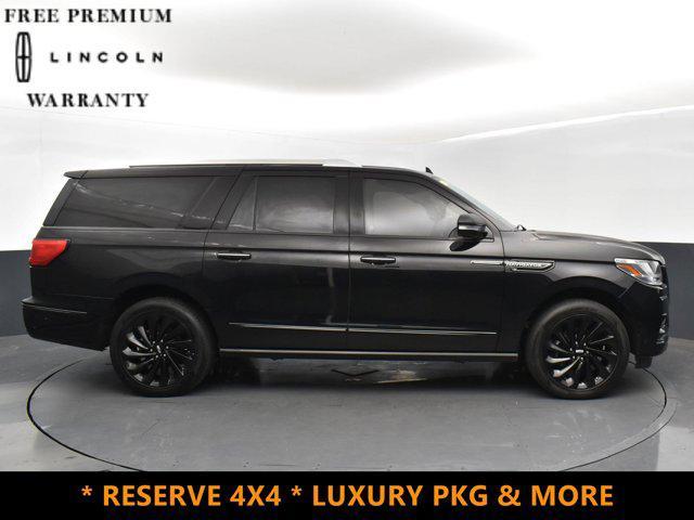 used 2021 Lincoln Navigator car, priced at $53,999