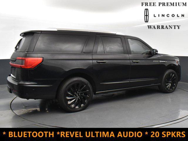 used 2021 Lincoln Navigator car, priced at $53,999