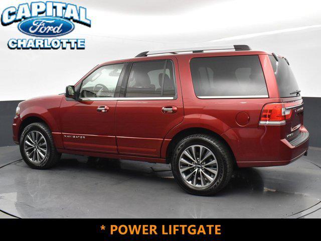 used 2015 Lincoln Navigator car, priced at $18,999