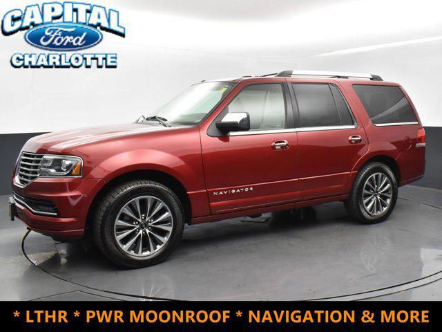 used 2015 Lincoln Navigator car, priced at $18,999