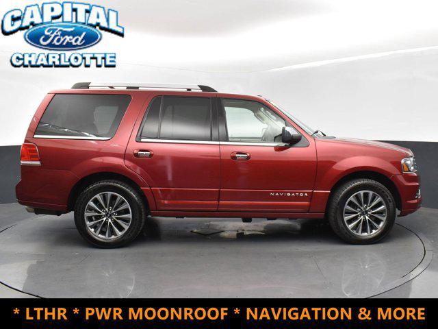 used 2015 Lincoln Navigator car, priced at $18,999