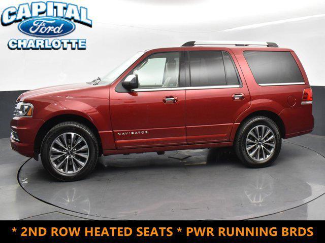 used 2015 Lincoln Navigator car, priced at $18,999