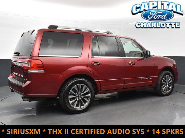 used 2015 Lincoln Navigator car, priced at $18,999