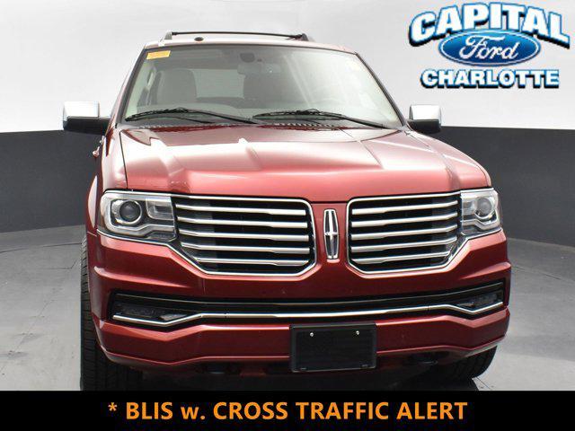 used 2015 Lincoln Navigator car, priced at $18,999