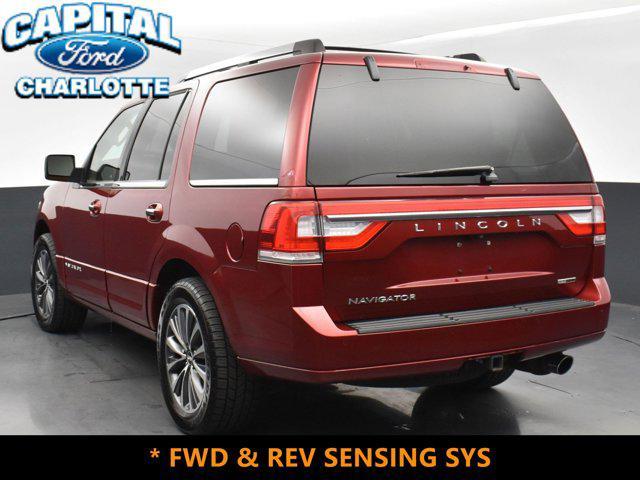 used 2015 Lincoln Navigator car, priced at $18,999