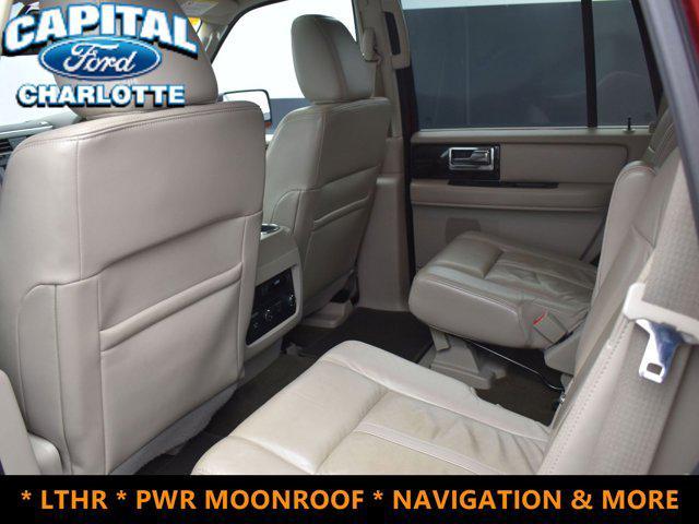 used 2015 Lincoln Navigator car, priced at $18,999