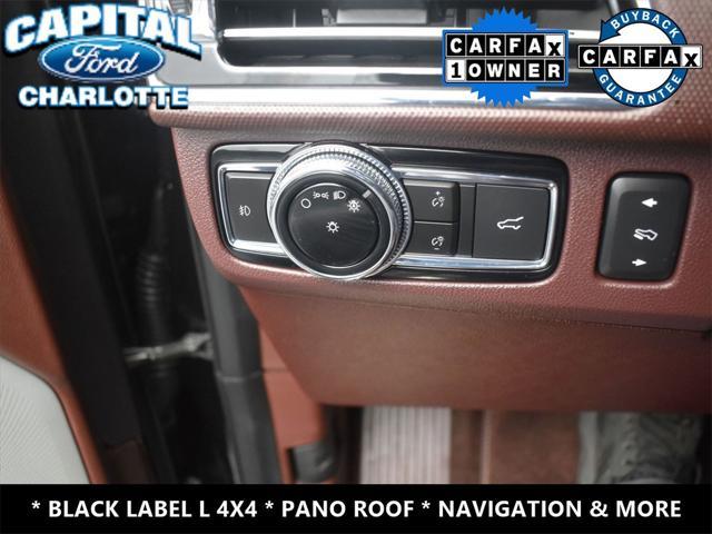 used 2021 Lincoln Navigator car, priced at $52,999