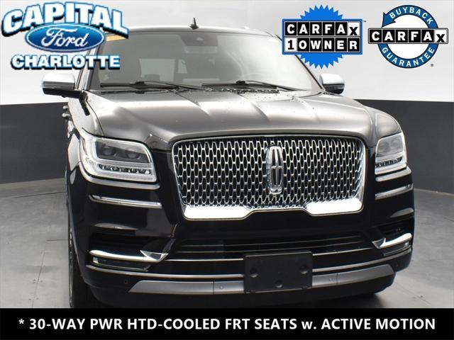 used 2021 Lincoln Navigator car, priced at $52,999