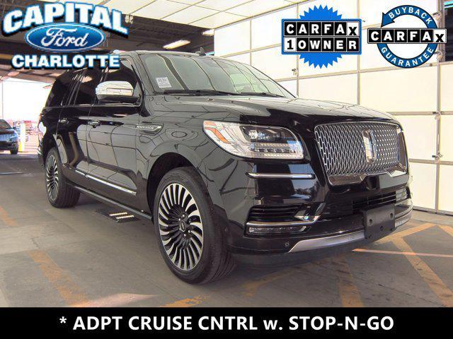 used 2021 Lincoln Navigator car, priced at $53,999