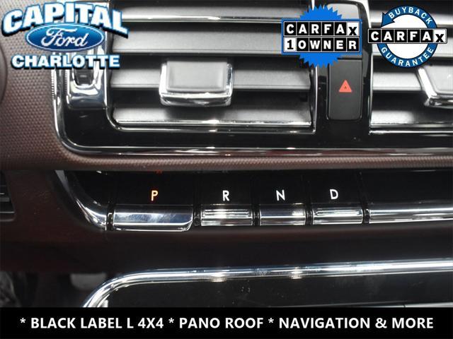 used 2021 Lincoln Navigator car, priced at $52,999