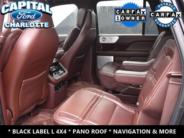 used 2021 Lincoln Navigator car, priced at $52,999