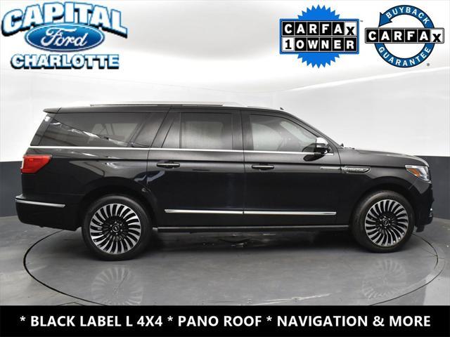 used 2021 Lincoln Navigator car, priced at $52,999