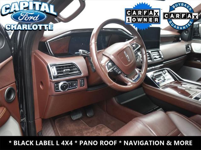 used 2021 Lincoln Navigator car, priced at $52,999